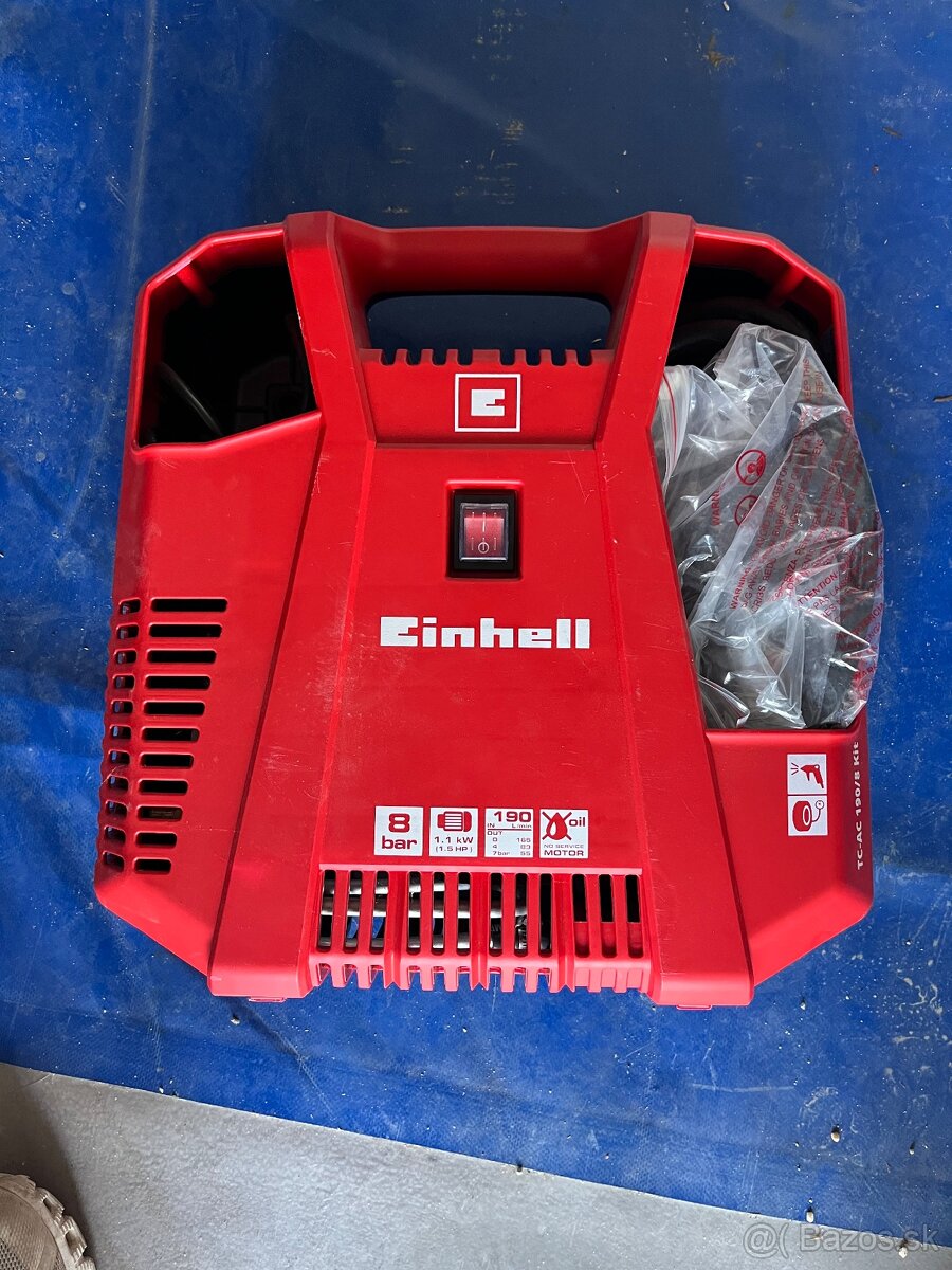 Einhell TC-AC 190/8 kit rucny vzduchovy kompresor