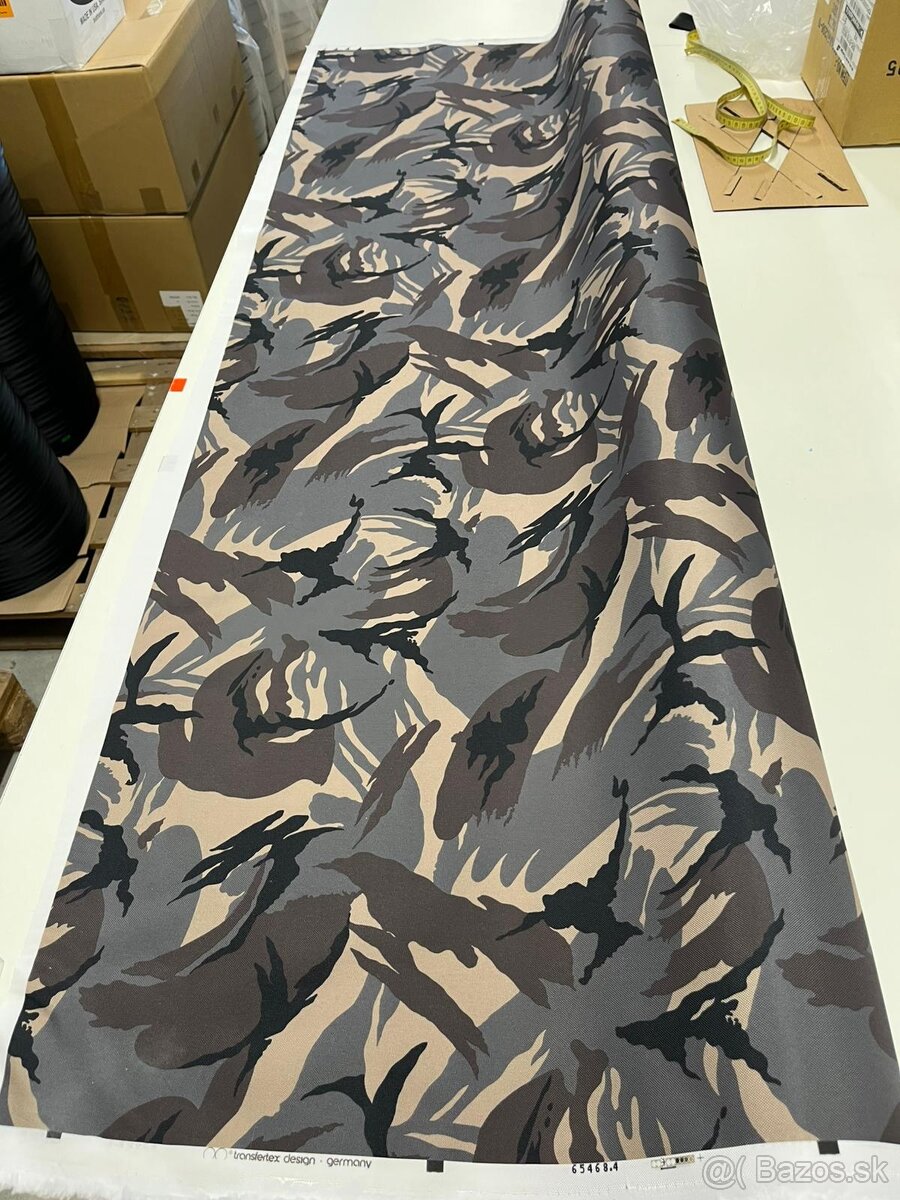 čalúnnická a nepremokavá látka