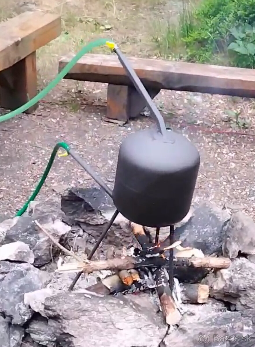 Prietokový ohrievač na vodu