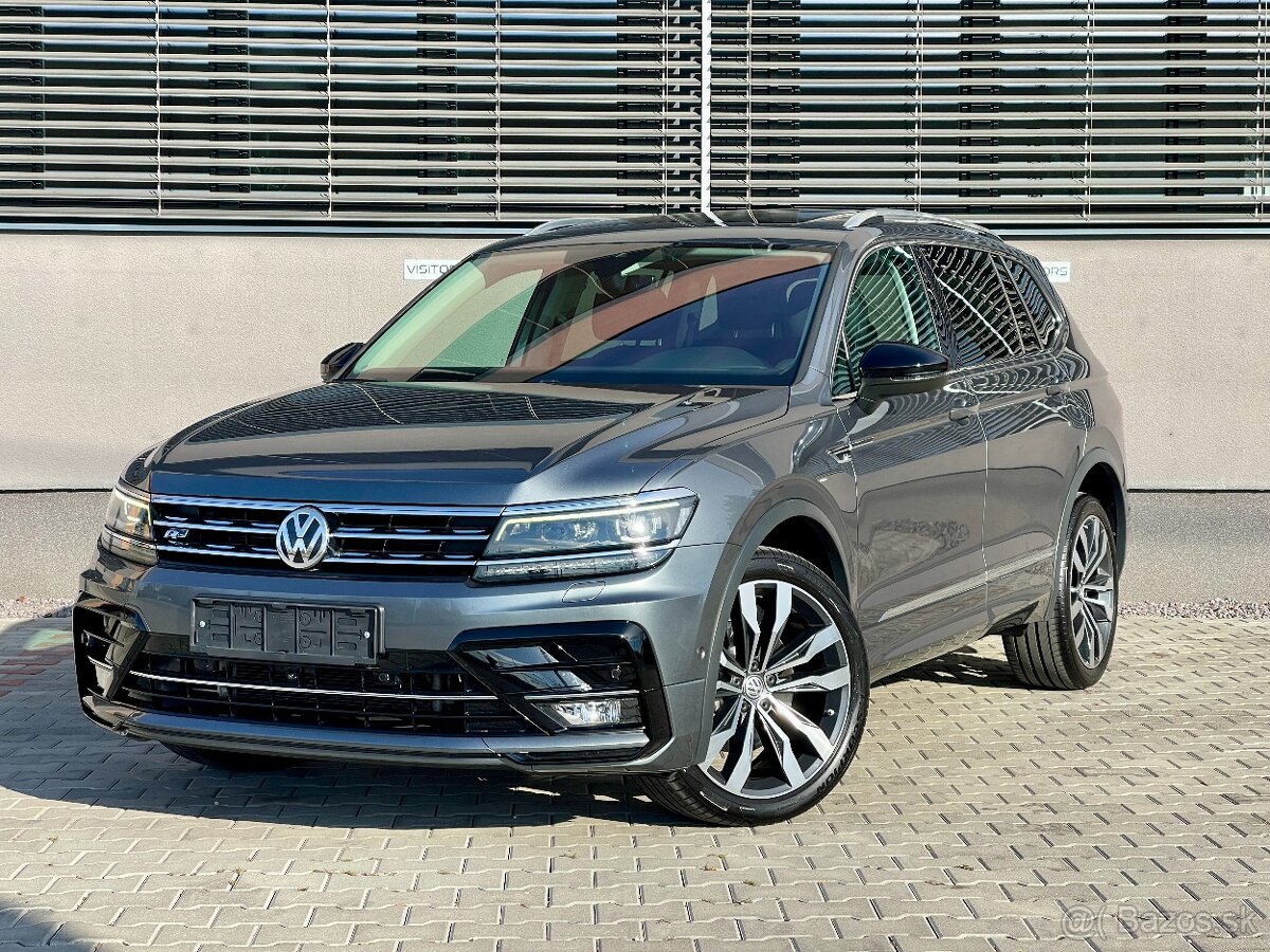 VW Tiguan Allspace R-Line 2.0 TDI DSG 140kW 4x4 ODPOČET DPH