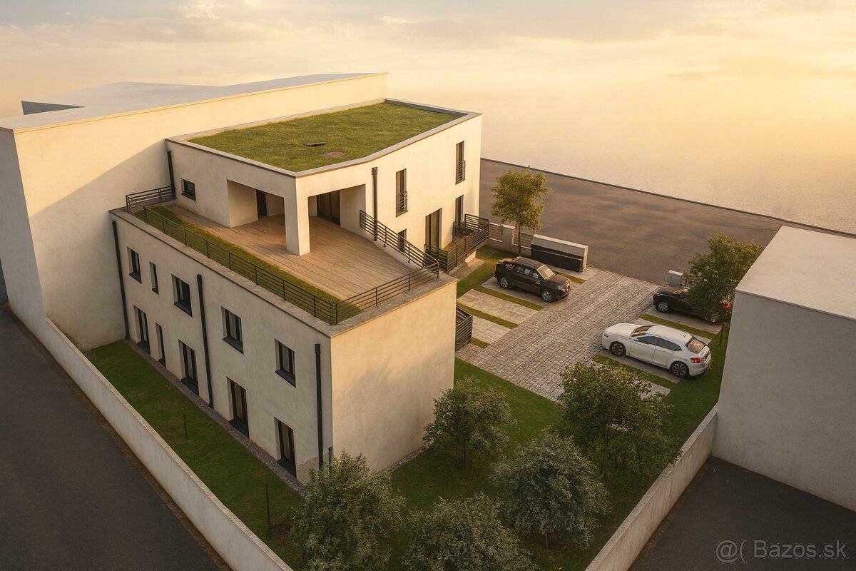 CITYZEN RESIDENCE - HARMÓNIA V CENTRE MESTA | 2 IZBOVÝ BYT -