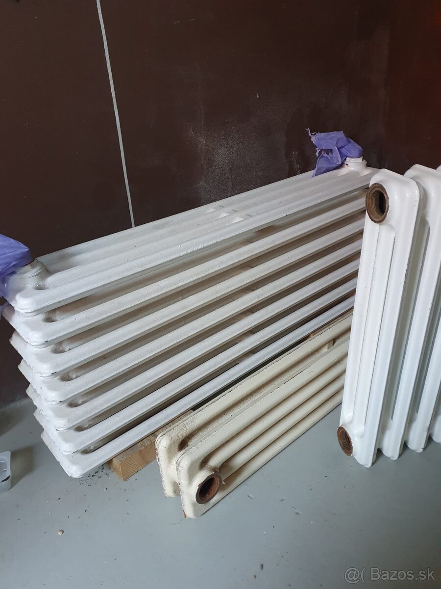 Liatinové radiátory