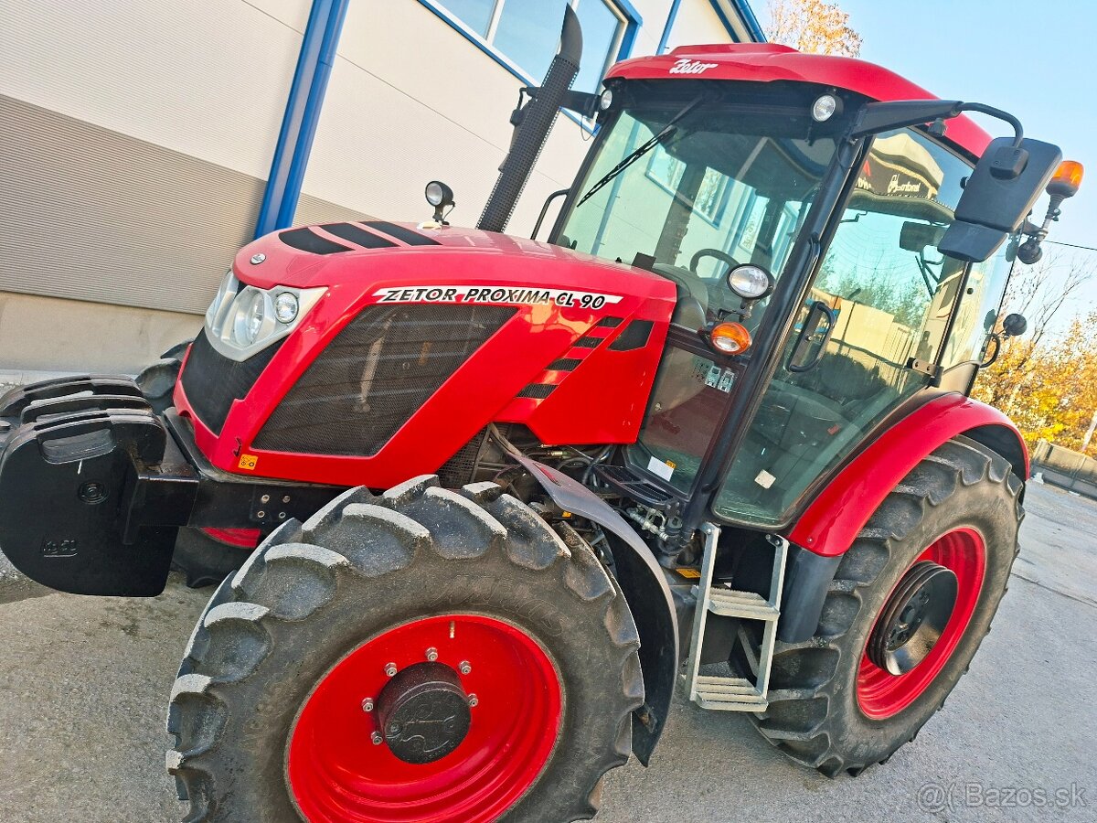 PREDAM ZANOVNY TRAKTOR ZETOR PROXIMA 90CL KUPOVANY NA SK