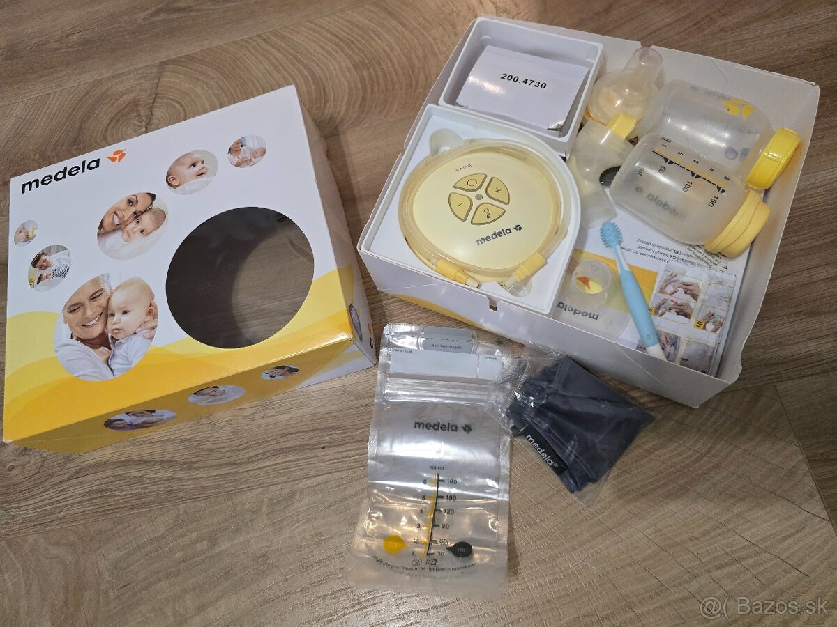 Odsávačka mlieka elektrická 2 fazova