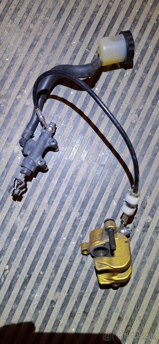 Honda CB600 F Hornet 2007 zadná brzda