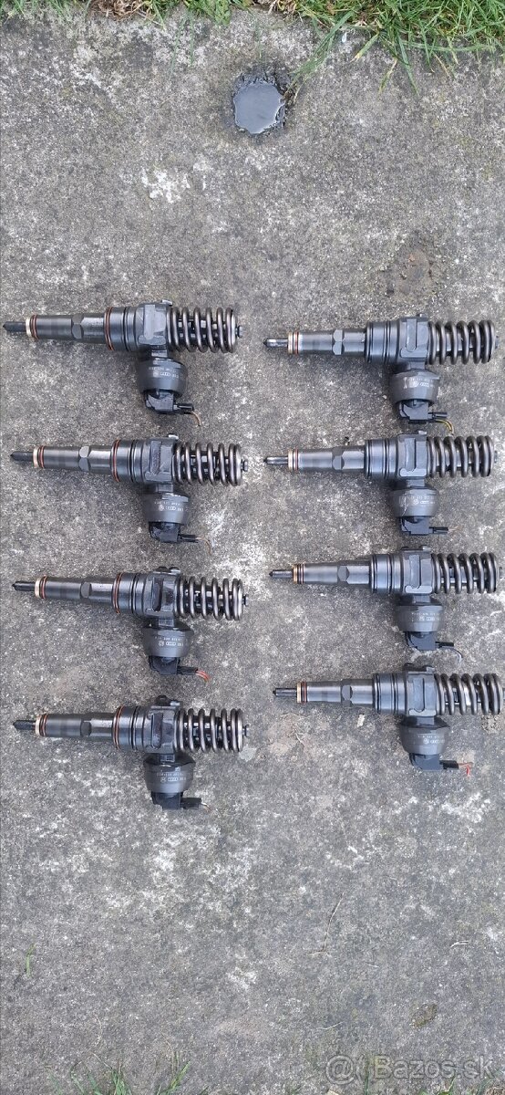 038130073AJ Vstrekovacie trysky VW Group 1.9TDI 74kw