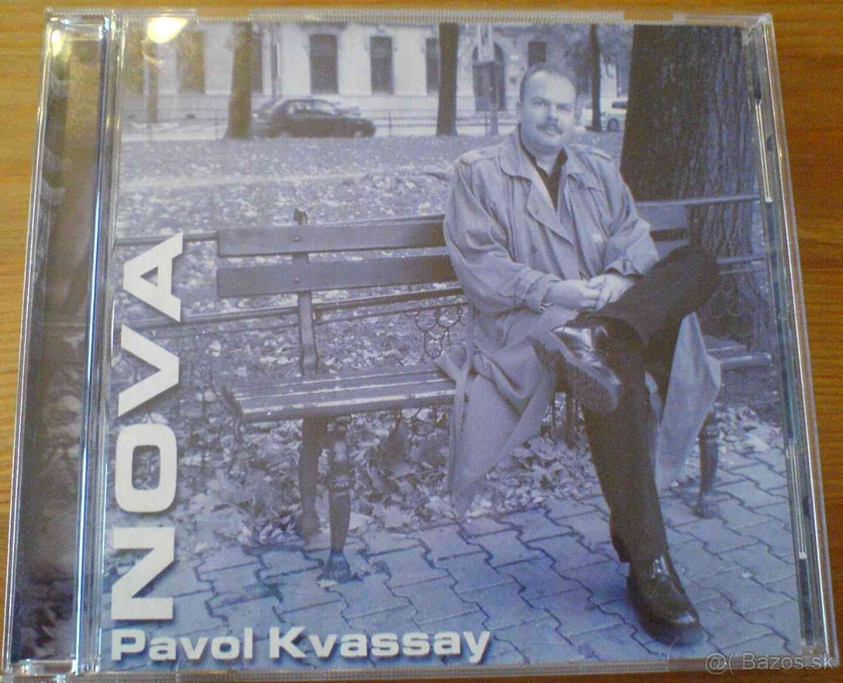 CD PAVOL KVASSAY - NOVA 2000