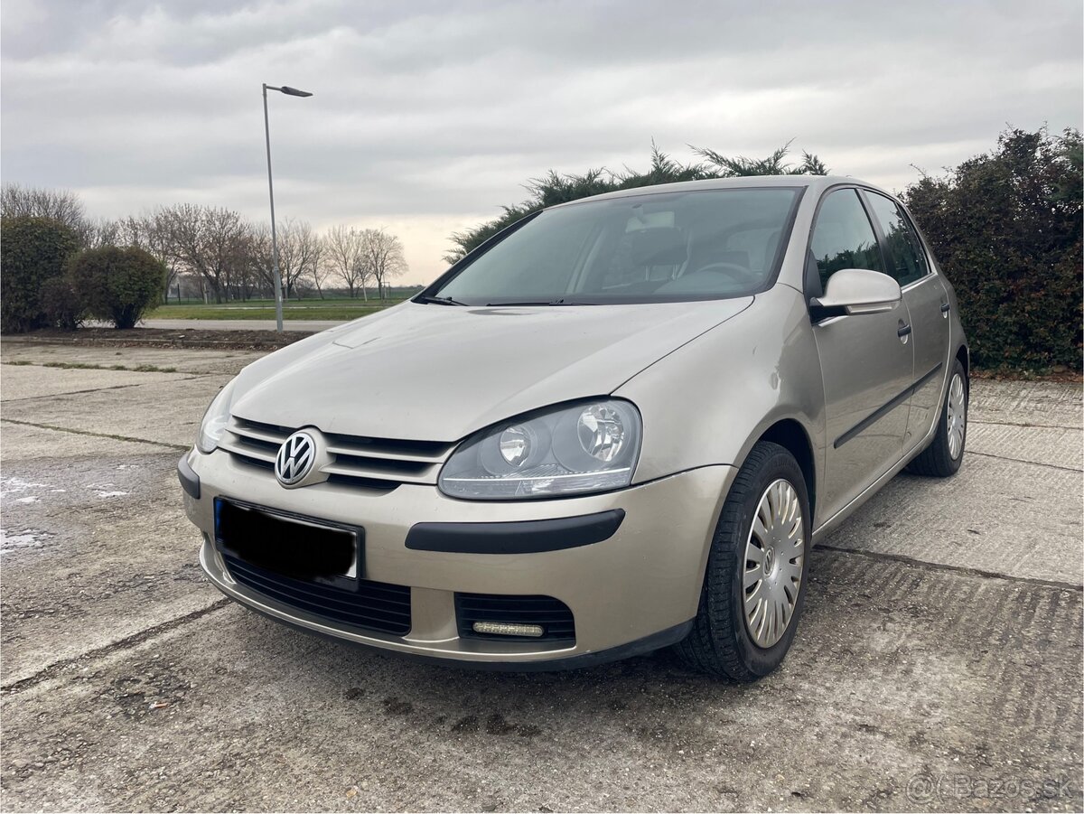 Volkswagen Golf 5 1.4i 55kw SK auto, 202tis km