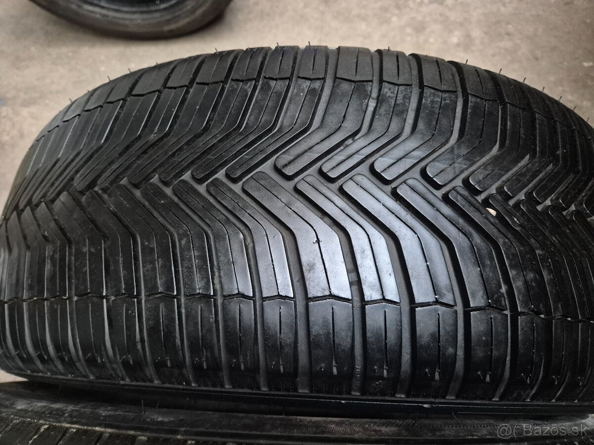 225/55 r18 celoročné 4 ks MICHELIN dezén 7,7 - 6,3 mm