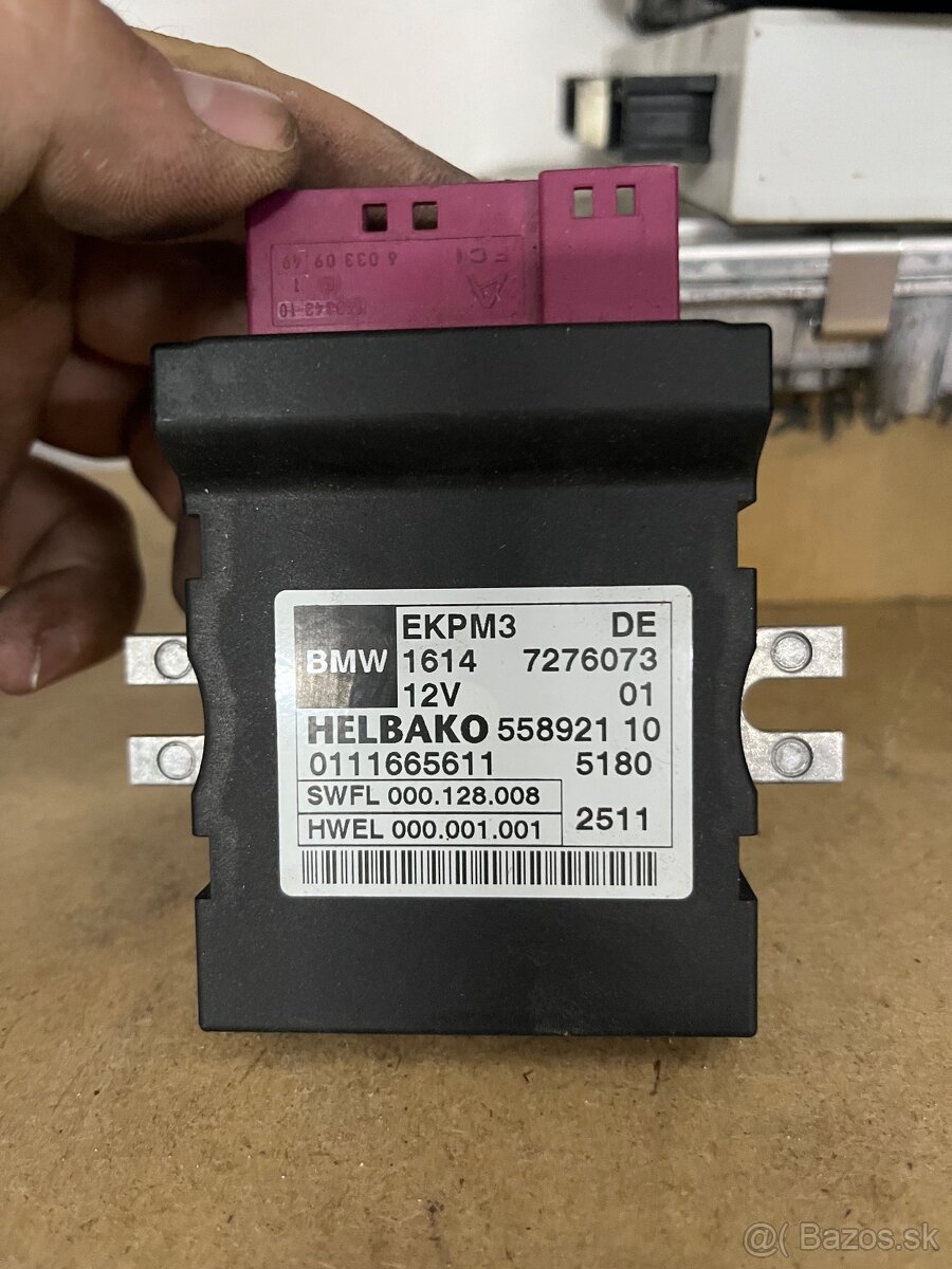 Helbako / RJ palivového čerpadla