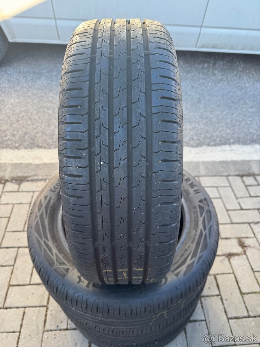Letné pneumatiky 195/55 R16 Continental 4ks