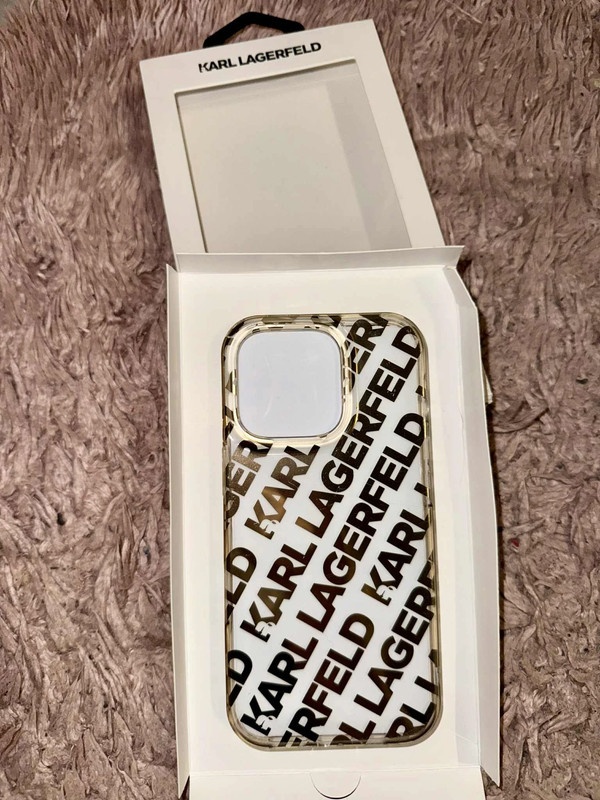 apple iphone 16pro karl lagerfeld original kryt