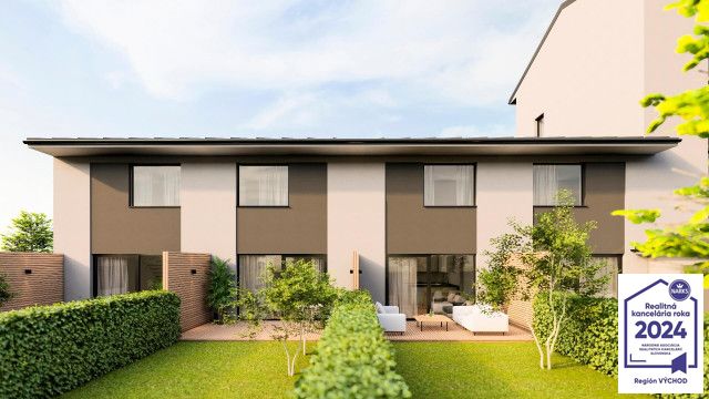 Rodinné domy so záhradkou v Rezidencií Gabriele v Moldave na