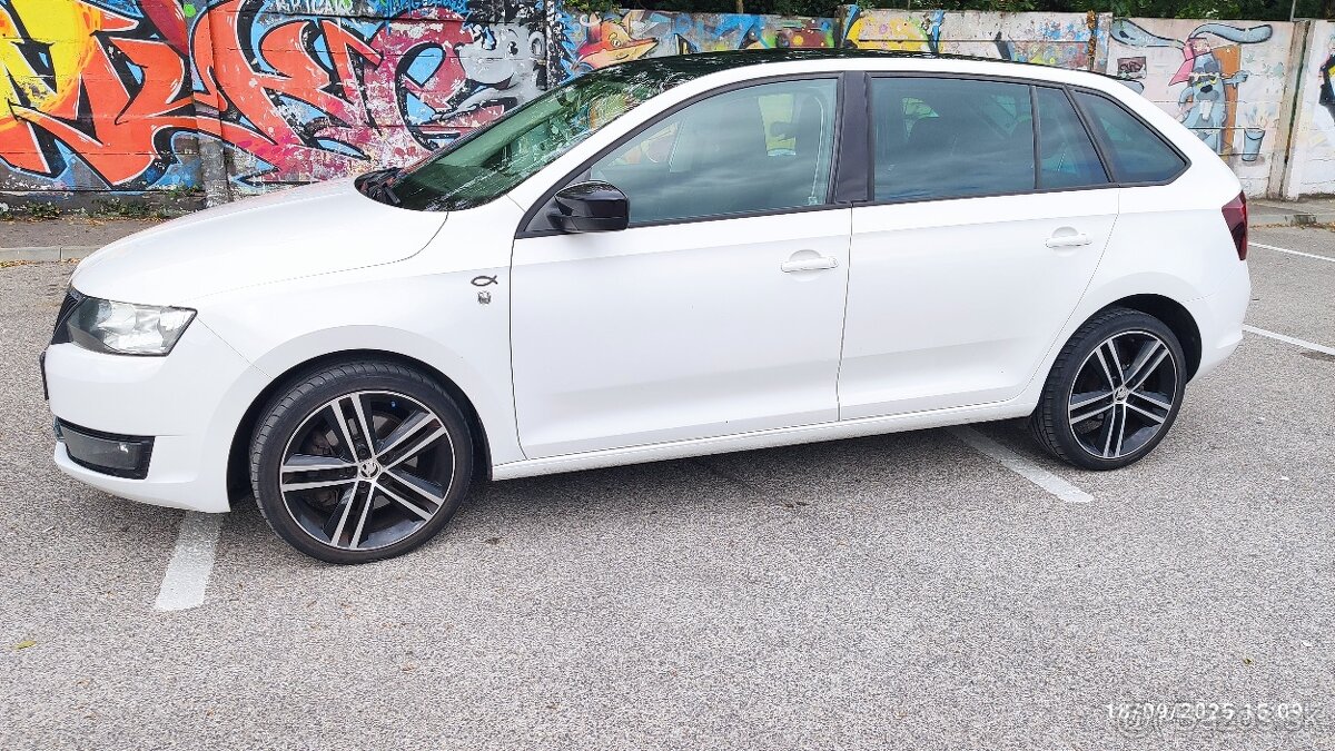 Predam SKODA RAPID SPACEBACK