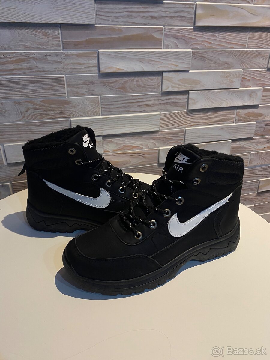 Nové zateplené čižmy