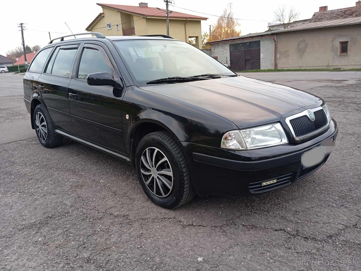 Predám Škoda Octavia tour.1.6.75.kw.r.v.2006.stk/ek Nová