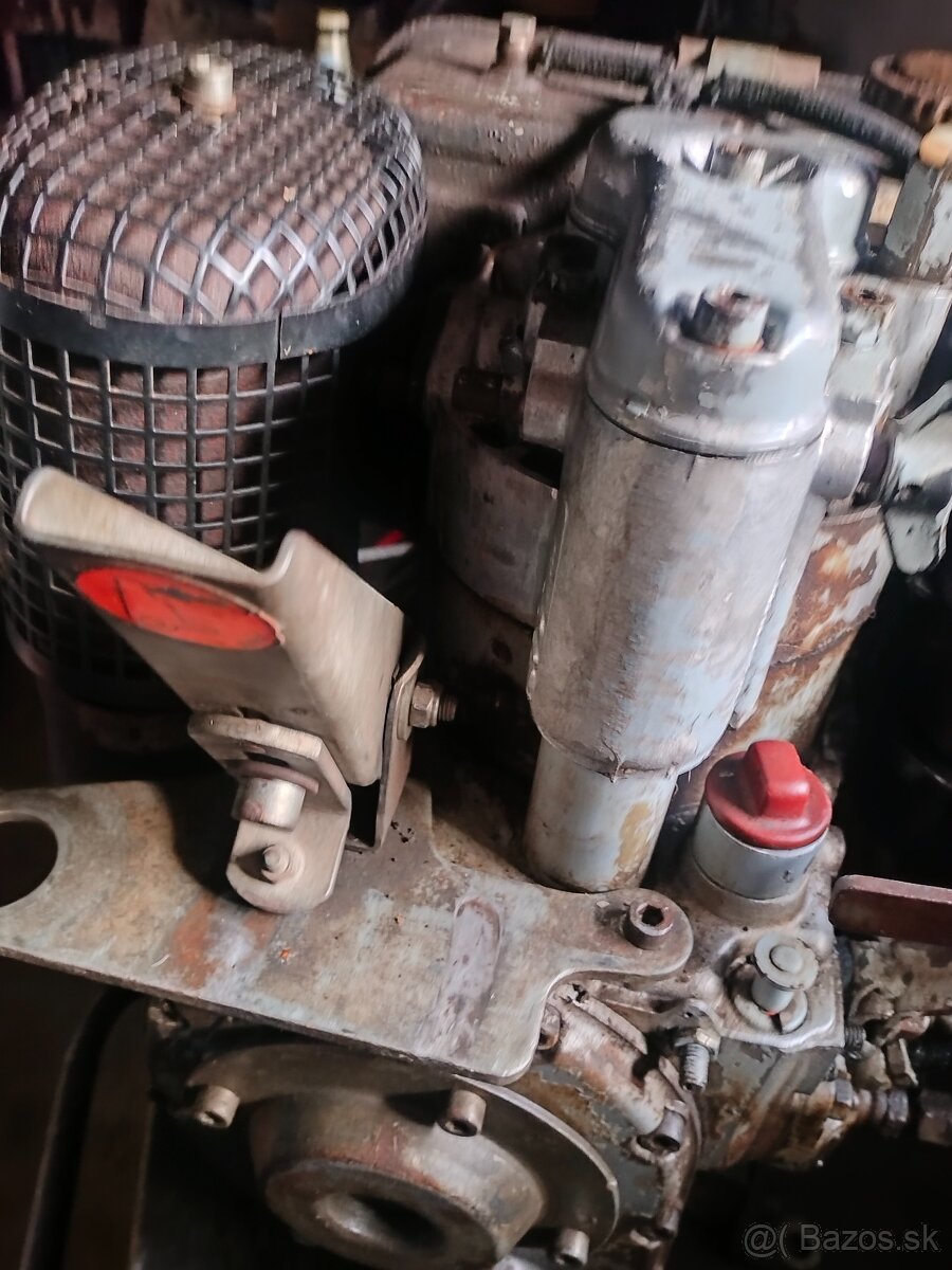 motor HATZ ES 75 -- náhradní díly