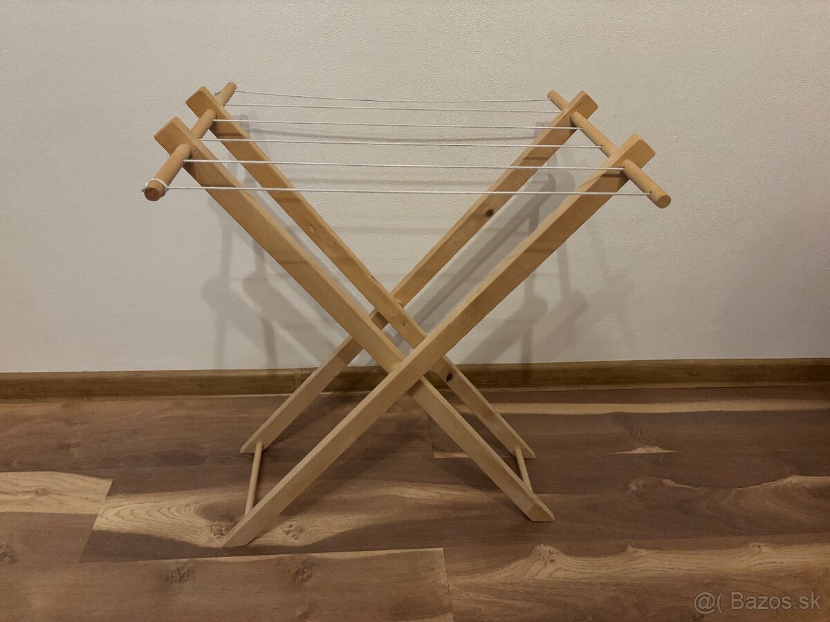 Detský sušiak na prádlo