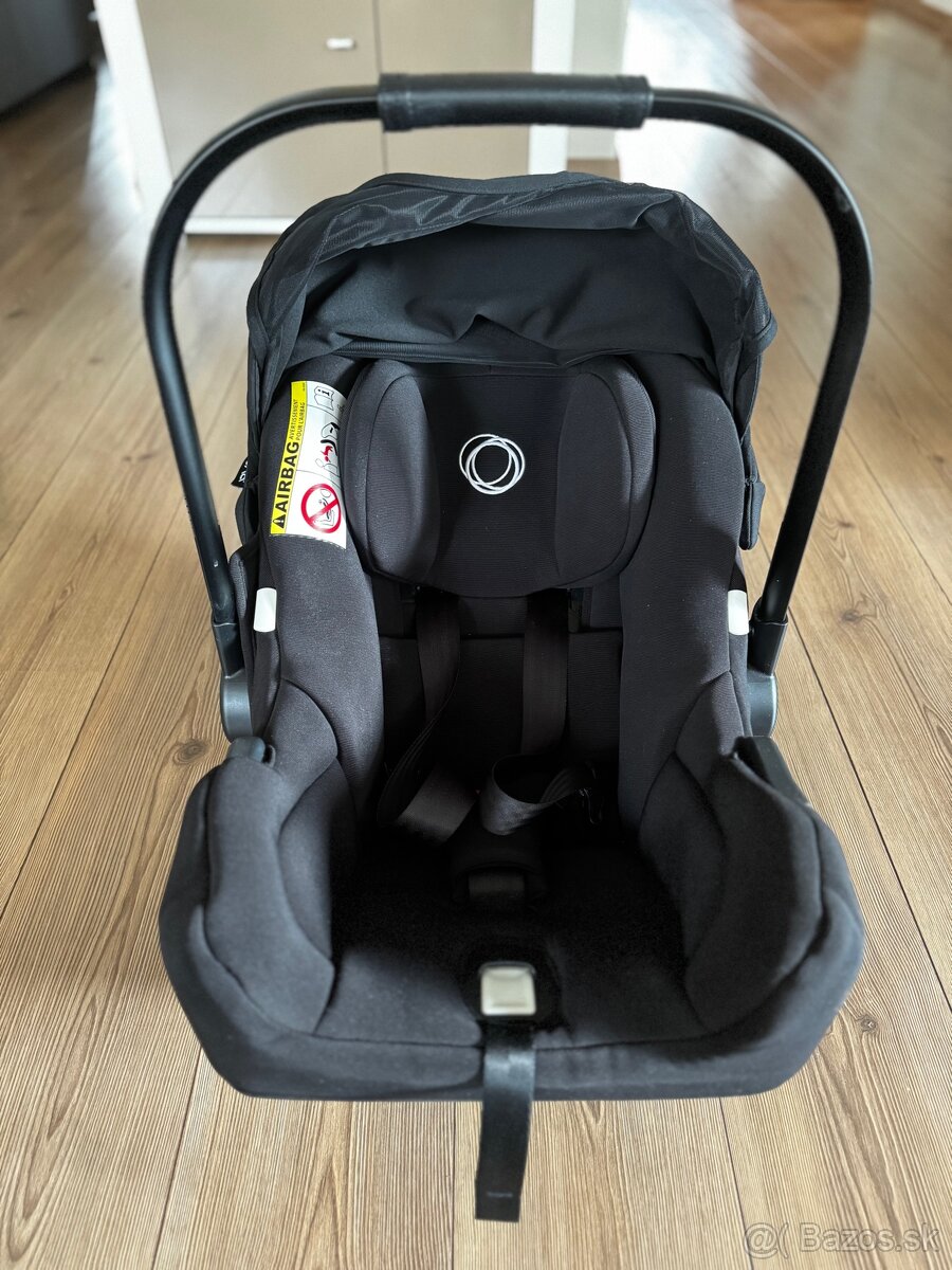 Bugaboo Turtle Nuna detska autosedacka (0-15 mesiacov)