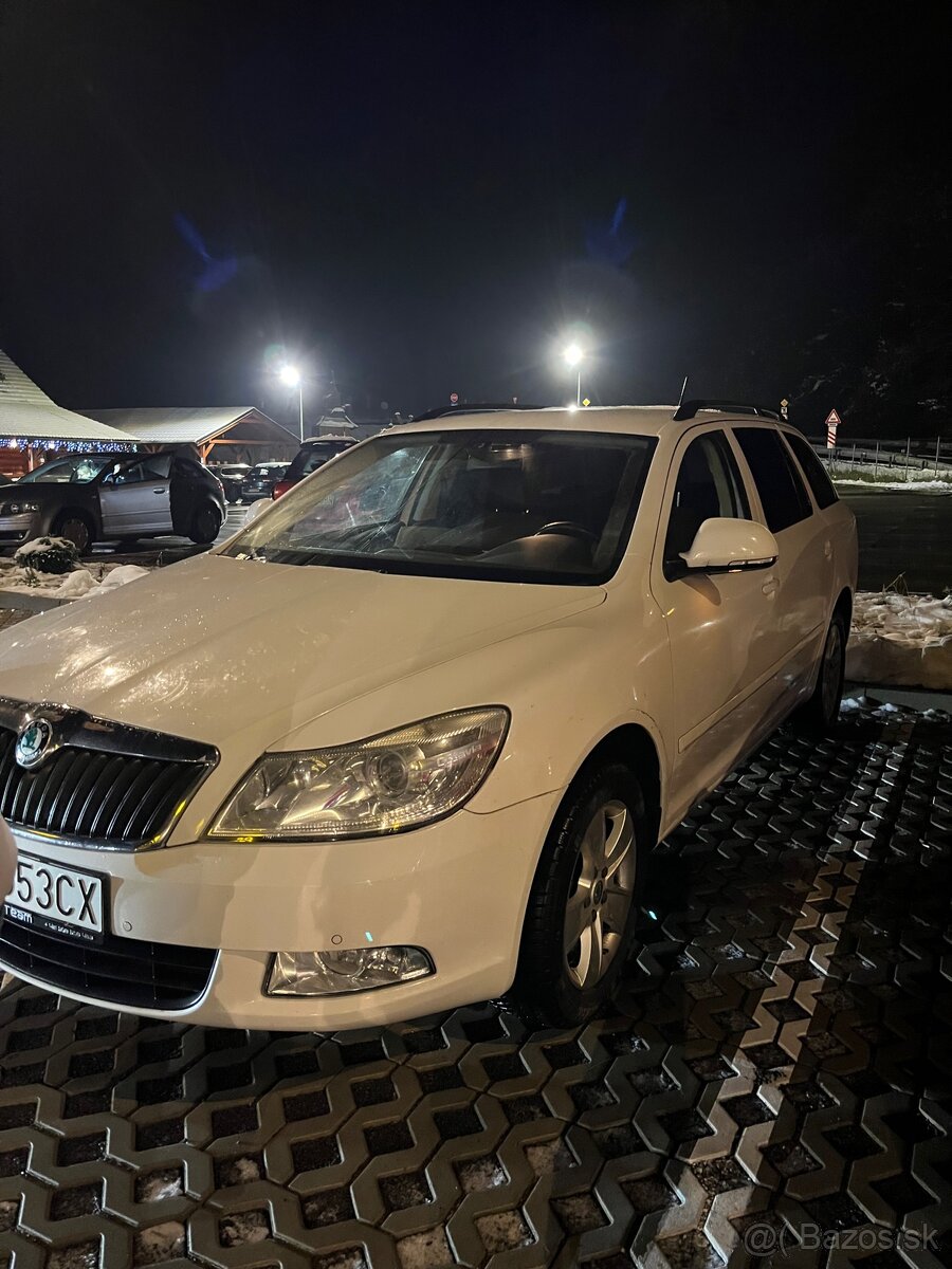 Škoda Octavia 2.0 TDI 4x4