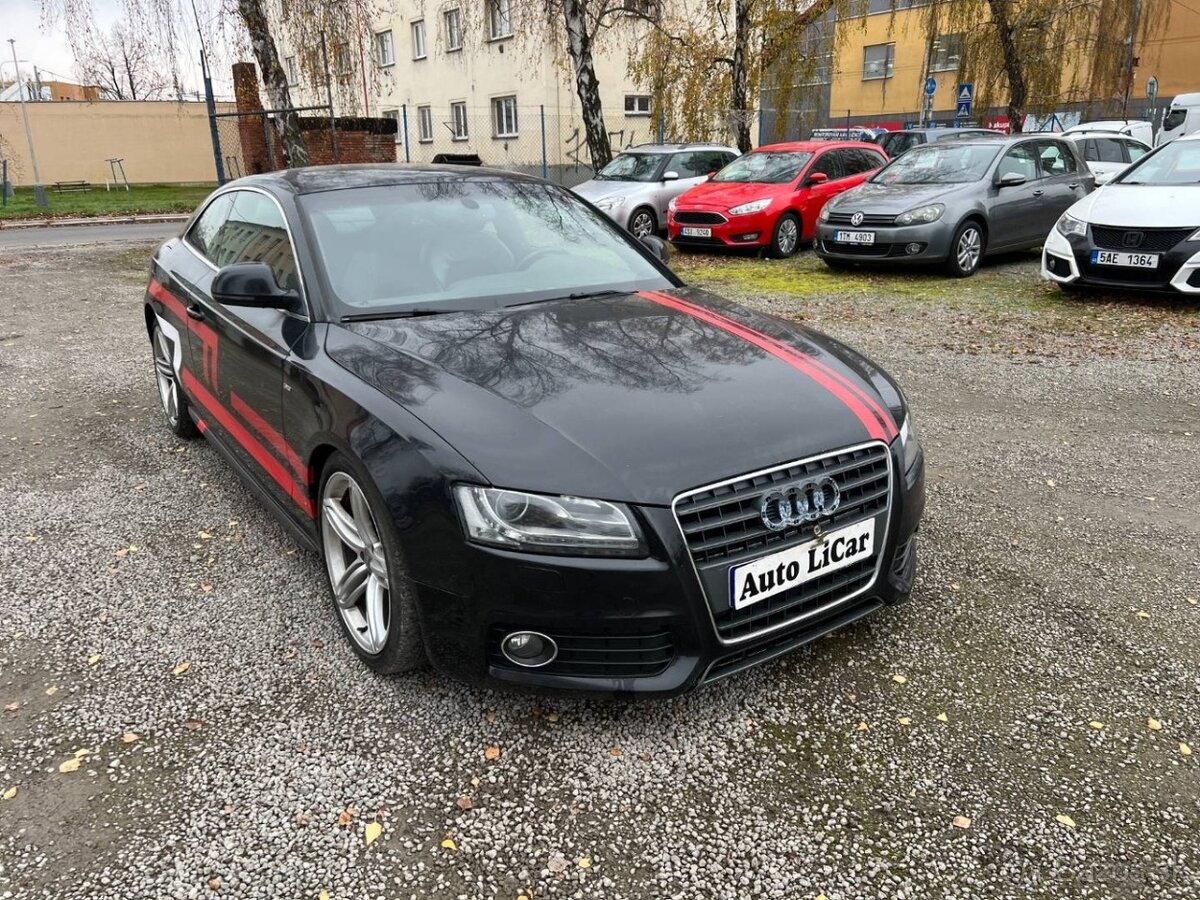 Audi A5 2.0 TFSi 132kw S-line koup. ČR