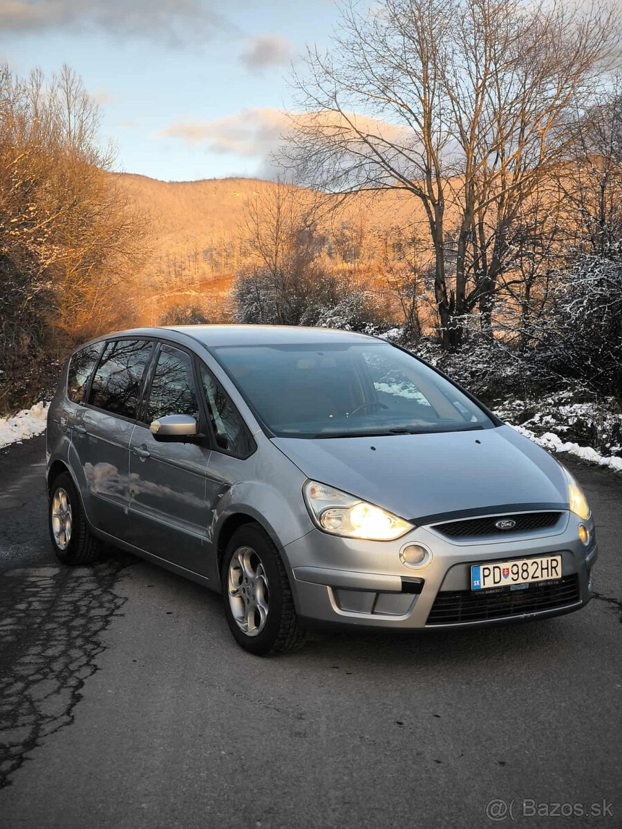 Ford s-max 1.8 tdci 2007