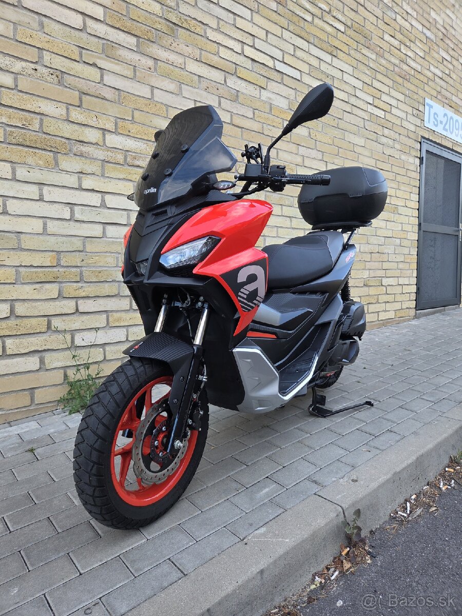 Predam Aprilia SR GT 200 sport