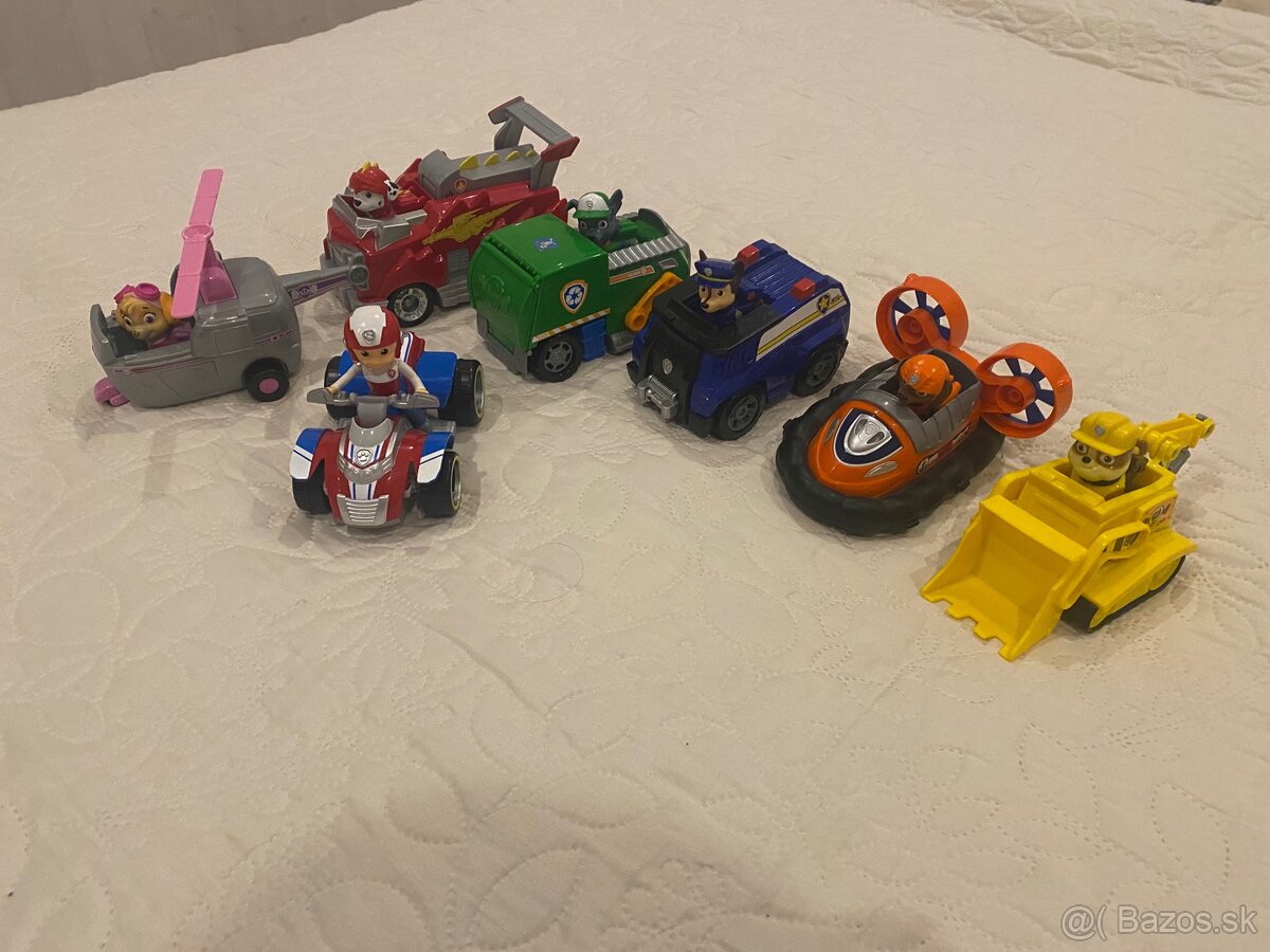 Paw Patrol Labkova patrola set TOP STAV