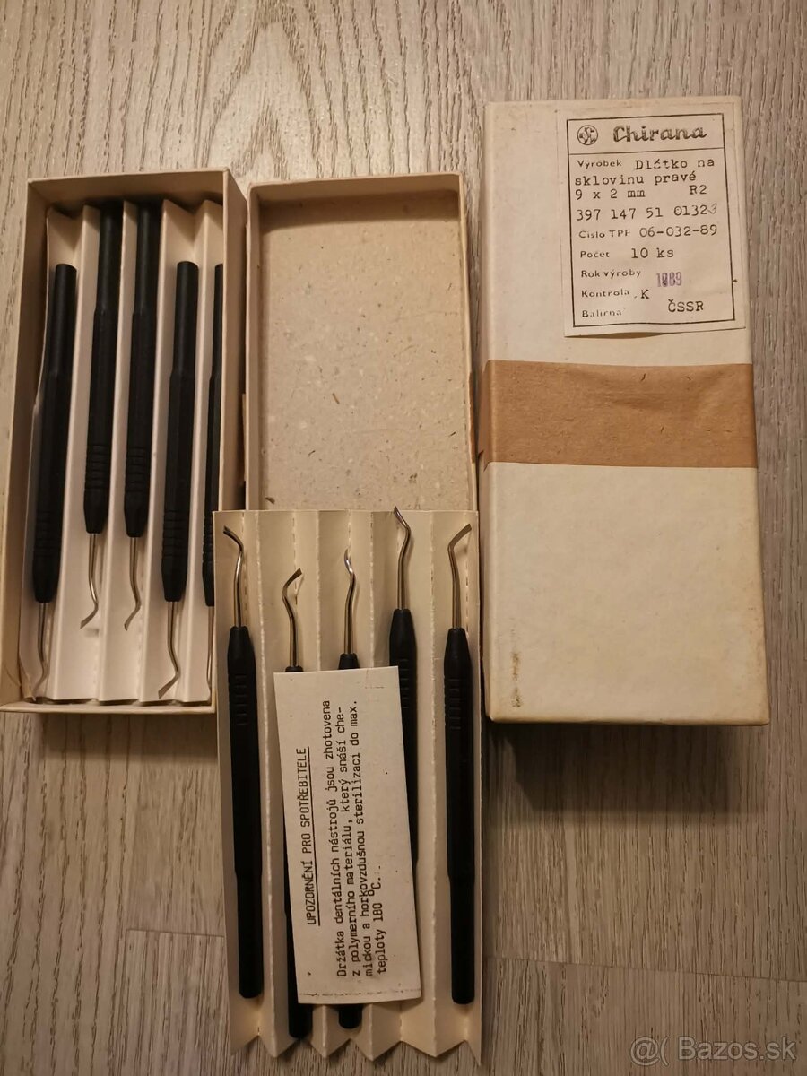 Medicínske nástroje 8.