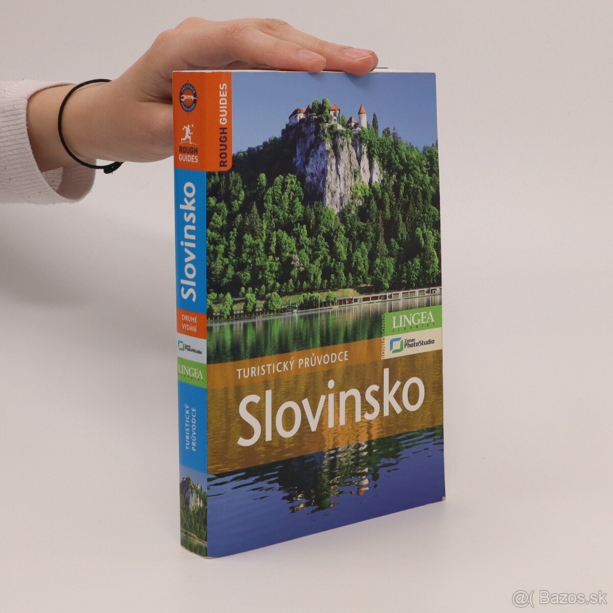 Slovinsko - český turistický sprievodca Rough Guides