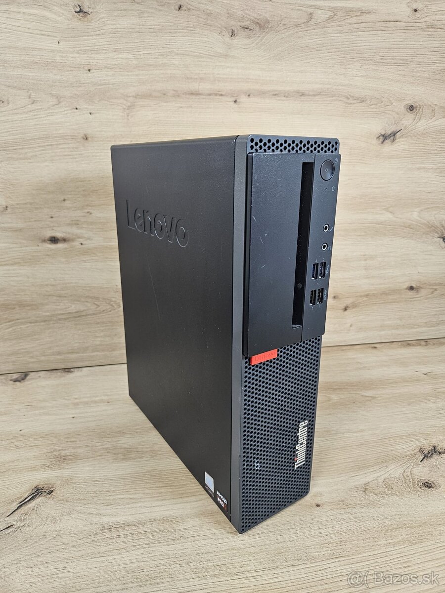 Lenovo M715s AMD A8 / 8GB RAM / 256GB SSD