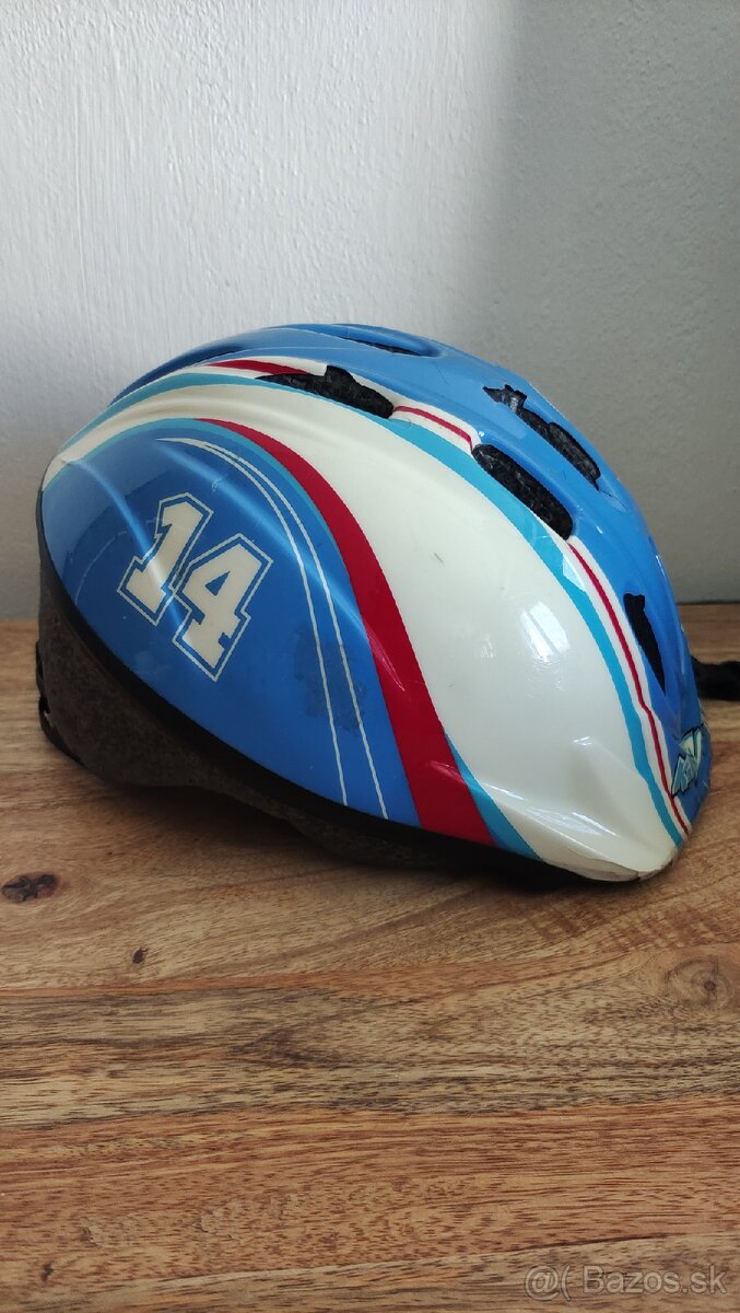 Detská cyklistická prilba