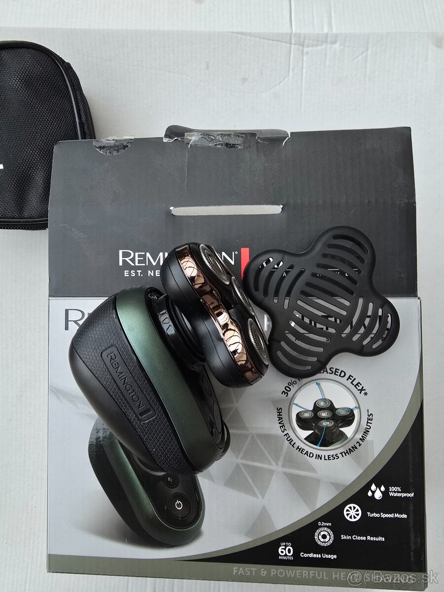 Holiaci strojček Remington RX7 XR1600