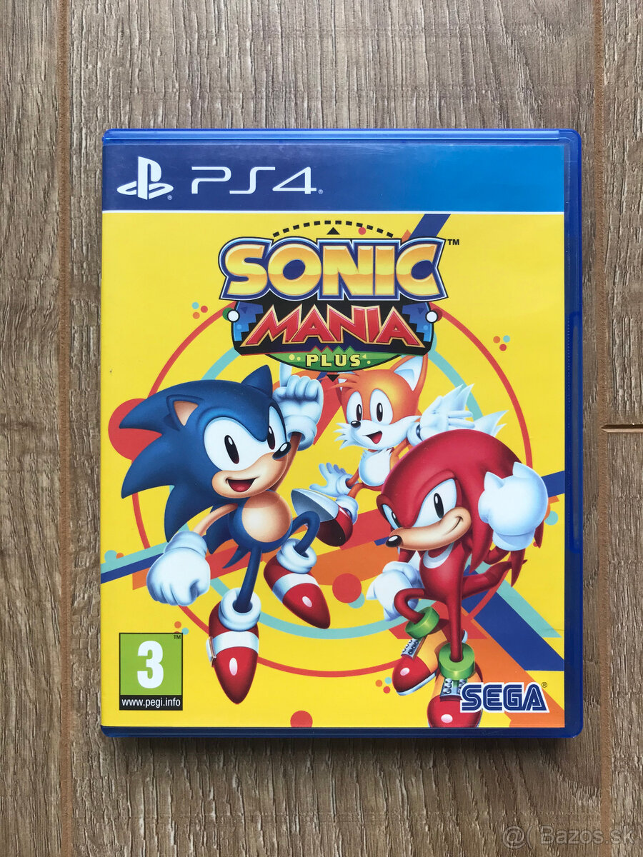 Sonic Mania Plus Playstation 4