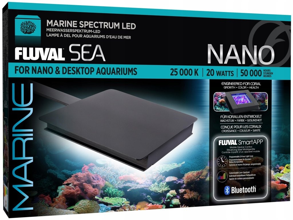 FLUVAL Nano Marine LED 20w svetlo pre morské akvárium