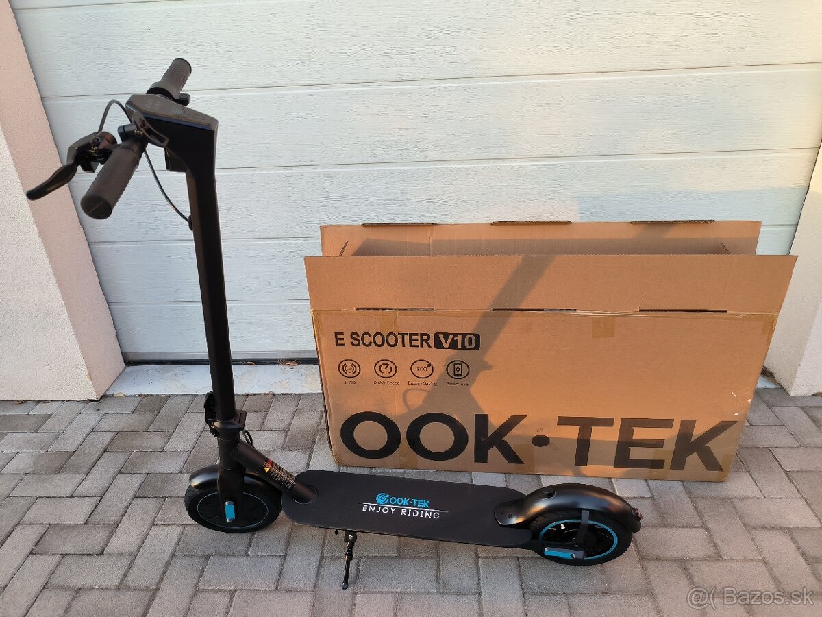 Elektricka Kolobezka 500 W 30 km/h 11 Ah 0 Km Záruka