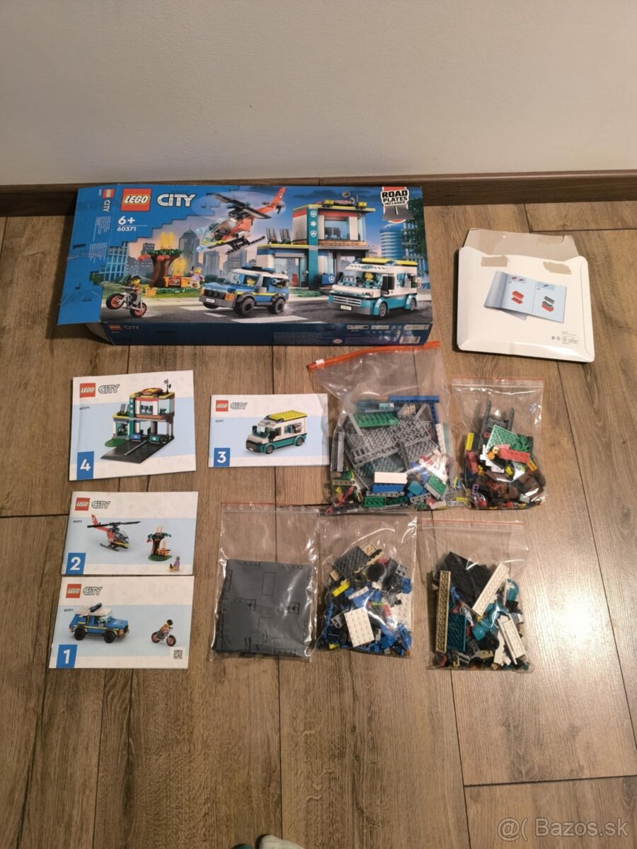 Lego City 60371