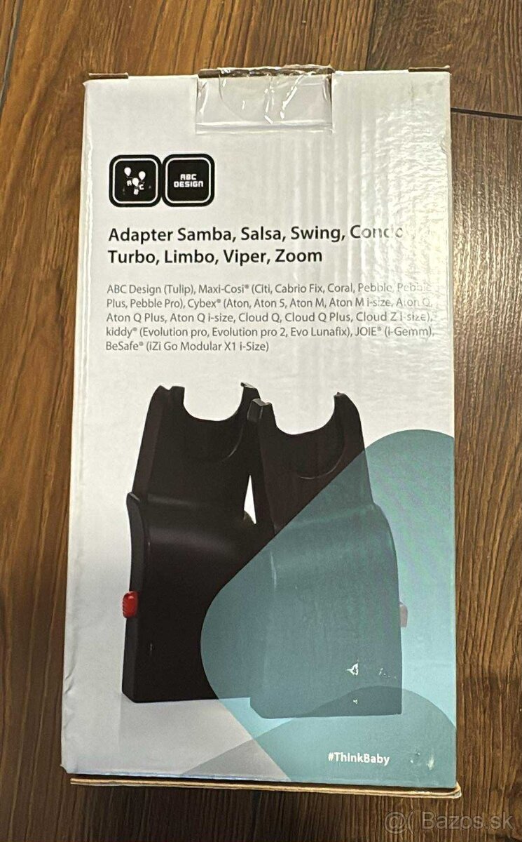 Adapter na kocik ABC design