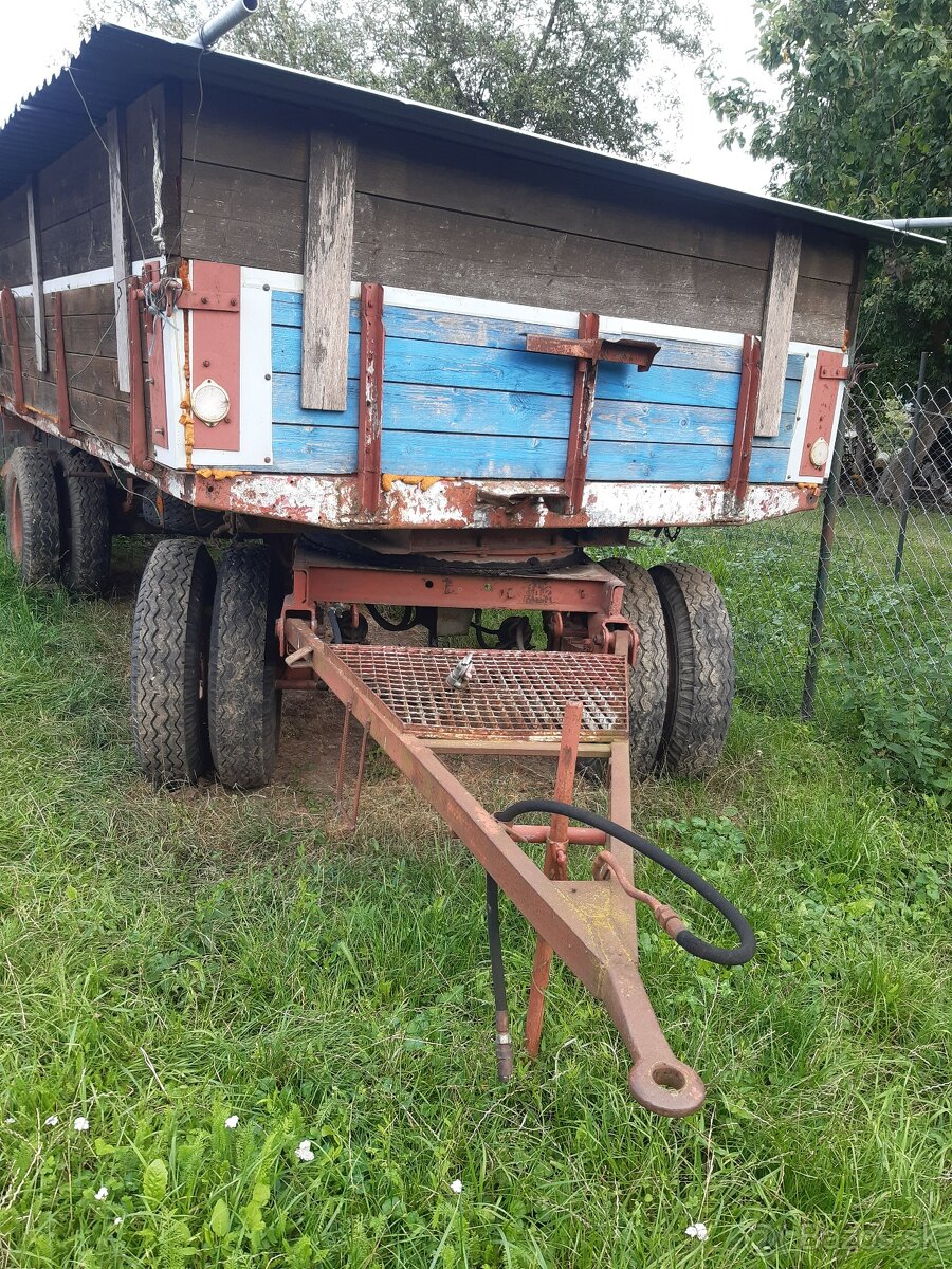 Predám vlečku za traktor