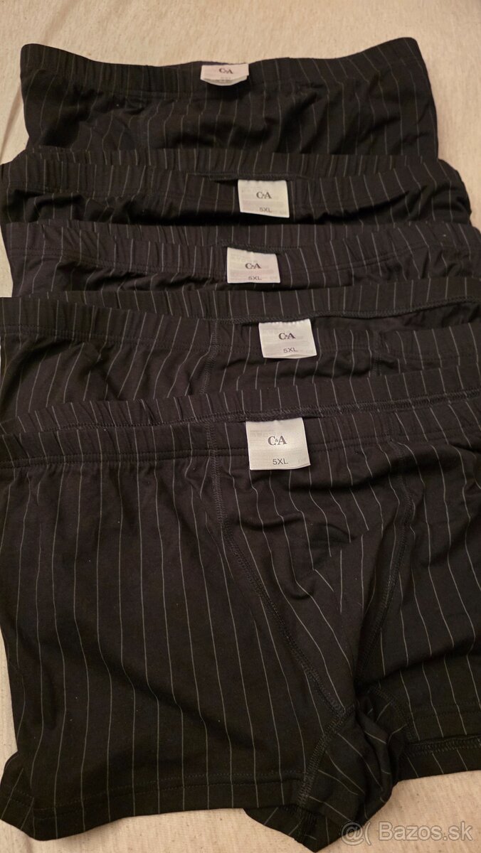 Boxerky nove5xl zn C&A