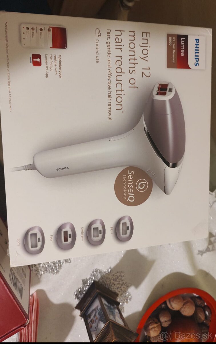 IPL depilator philips lumea 8000