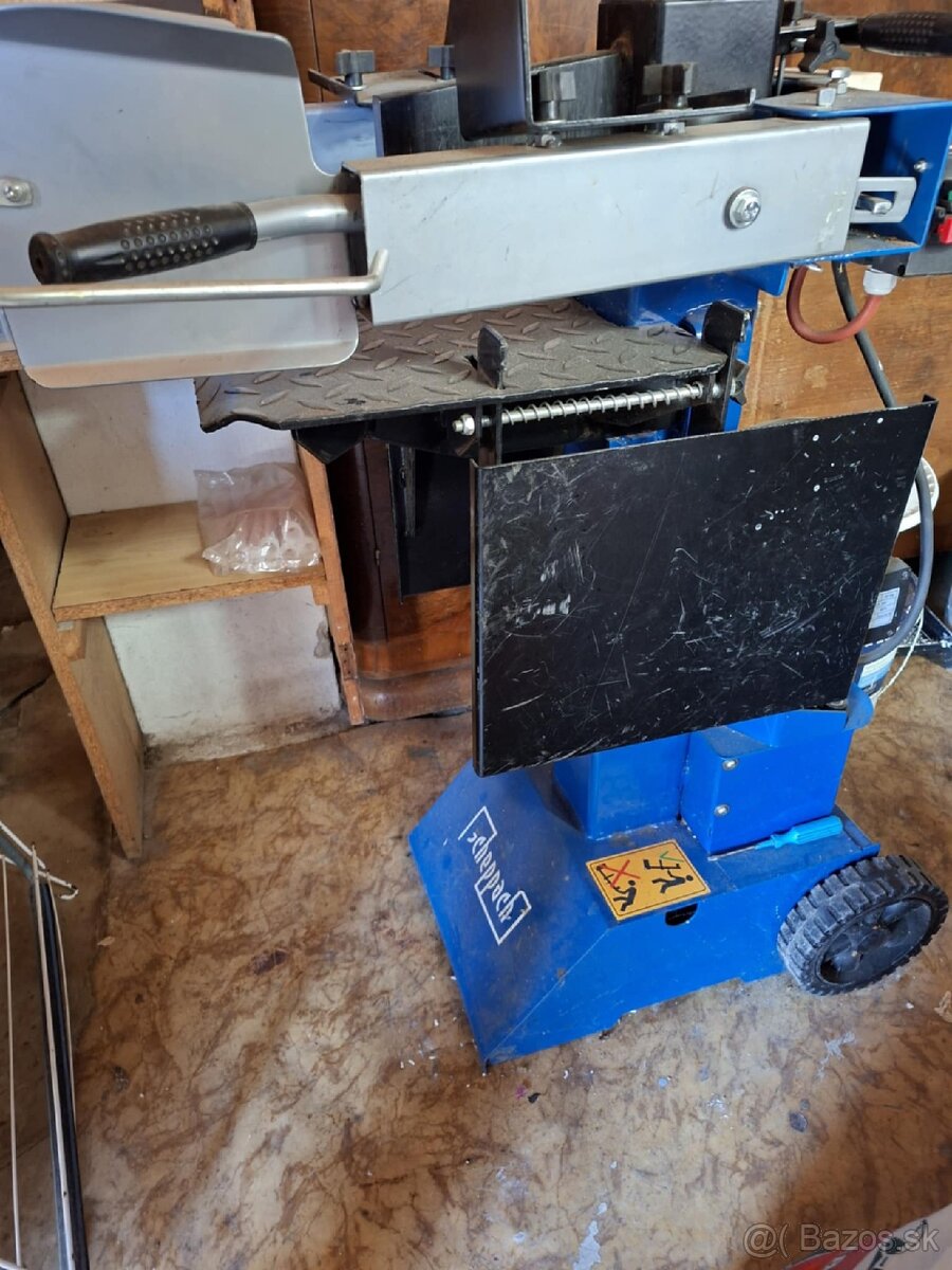 Vertikálna štiepačka Scheppach HL 810 8t (400 V)