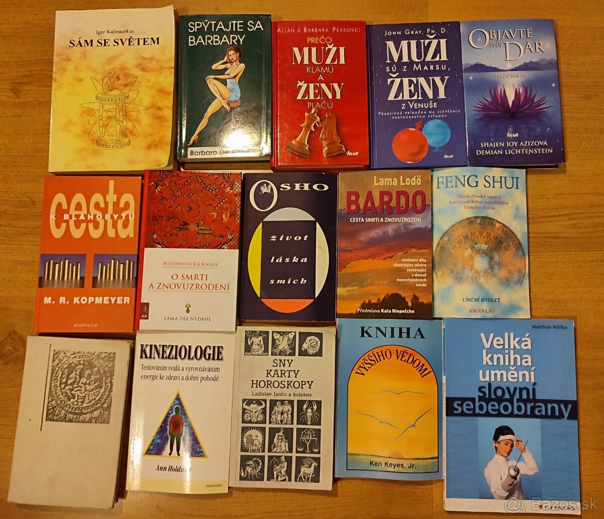 Rôzne ezoterika, duchovné, motivačné, vzťahy