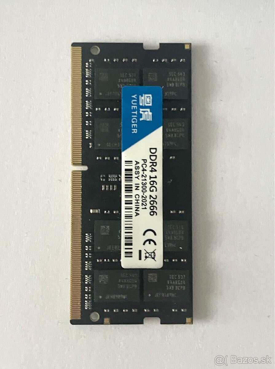 SODIMM DDR4 16GB 2666mhz
