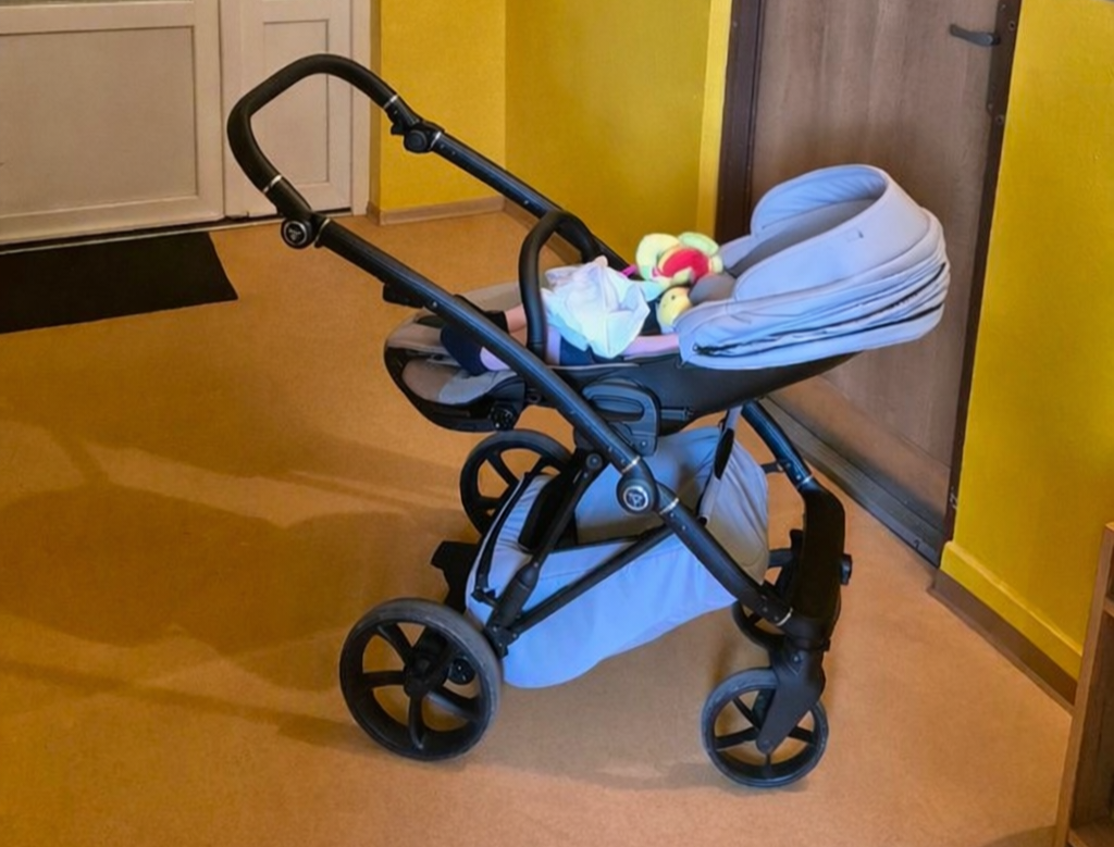 Kočík 2 v 1 Junama