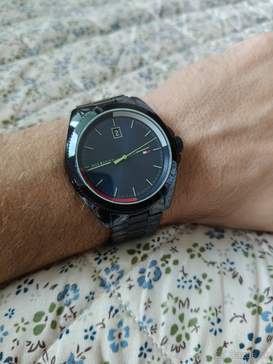 Pánske hodinky Tommy Hilfiger