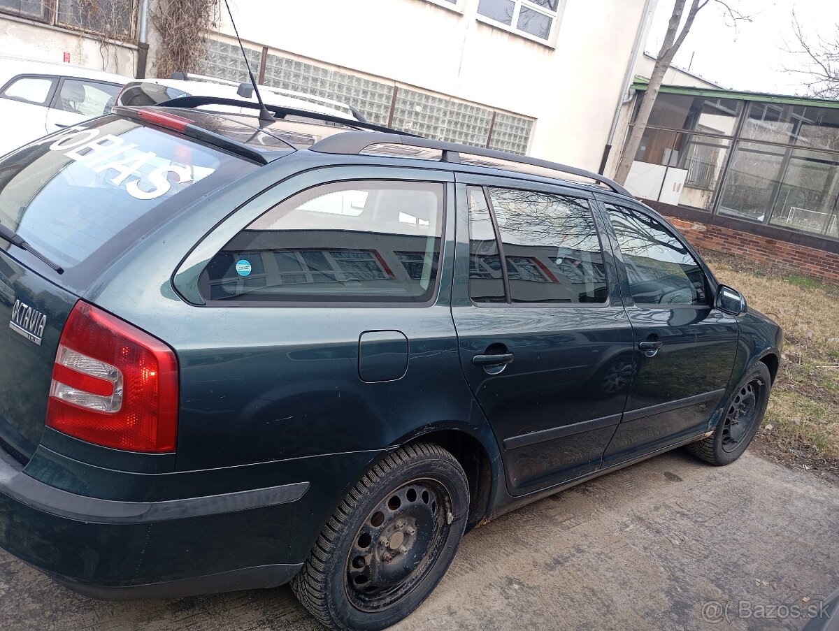 Škoda oktavia