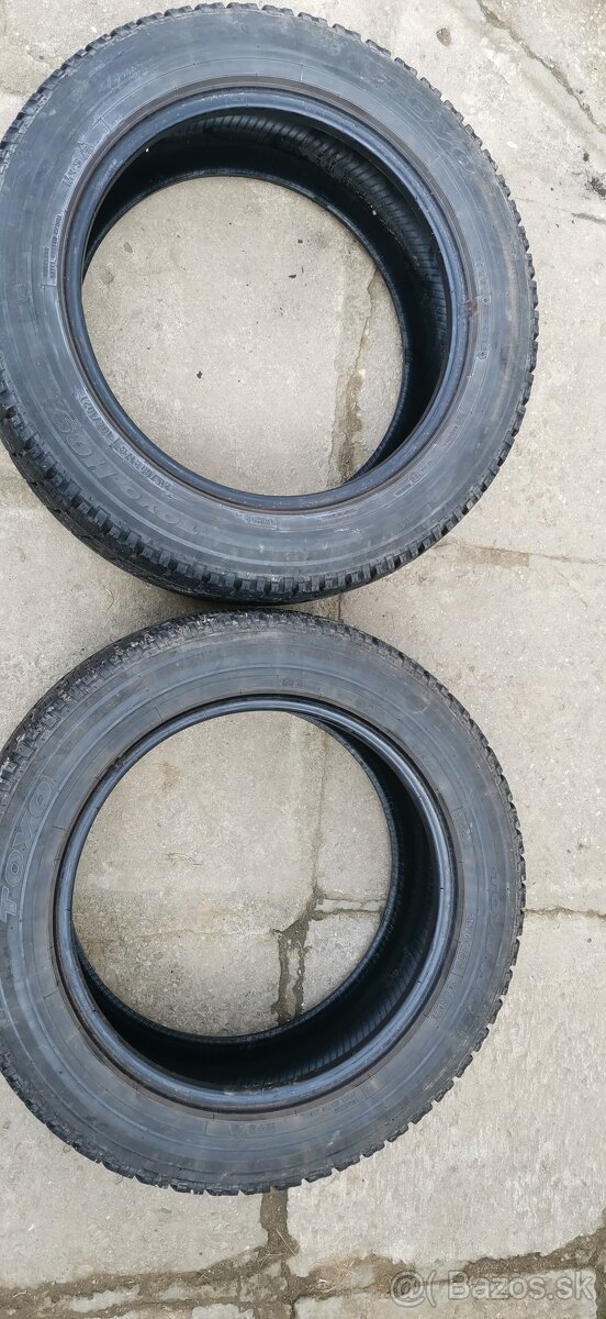 Predám zimné pneumatiky Toyo