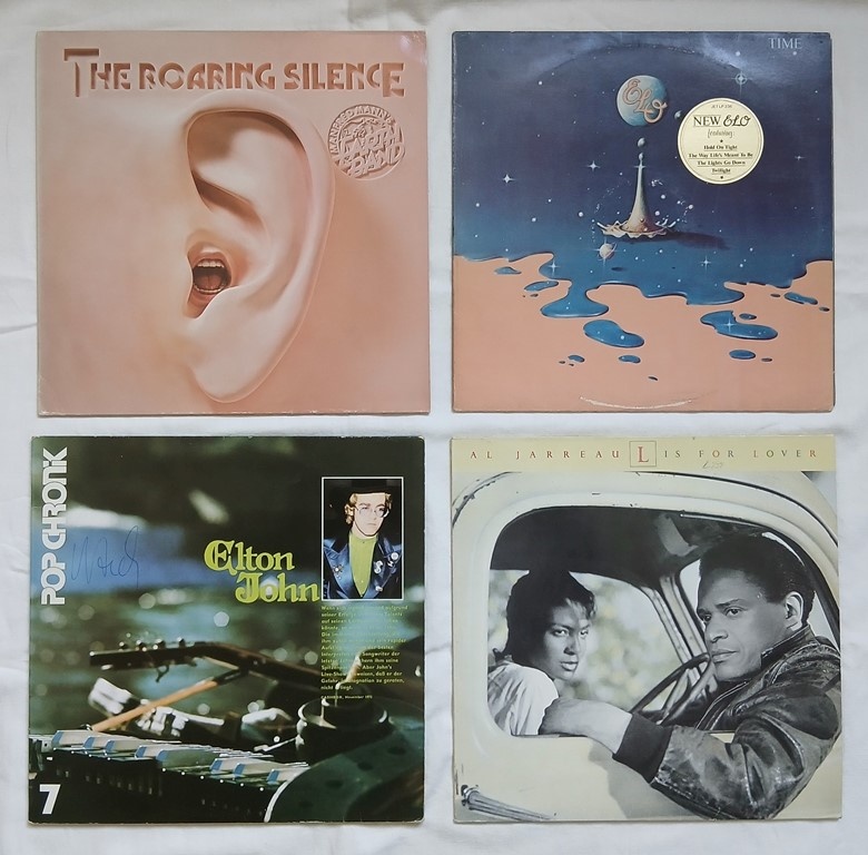 LP/Vinyl original records, predám.