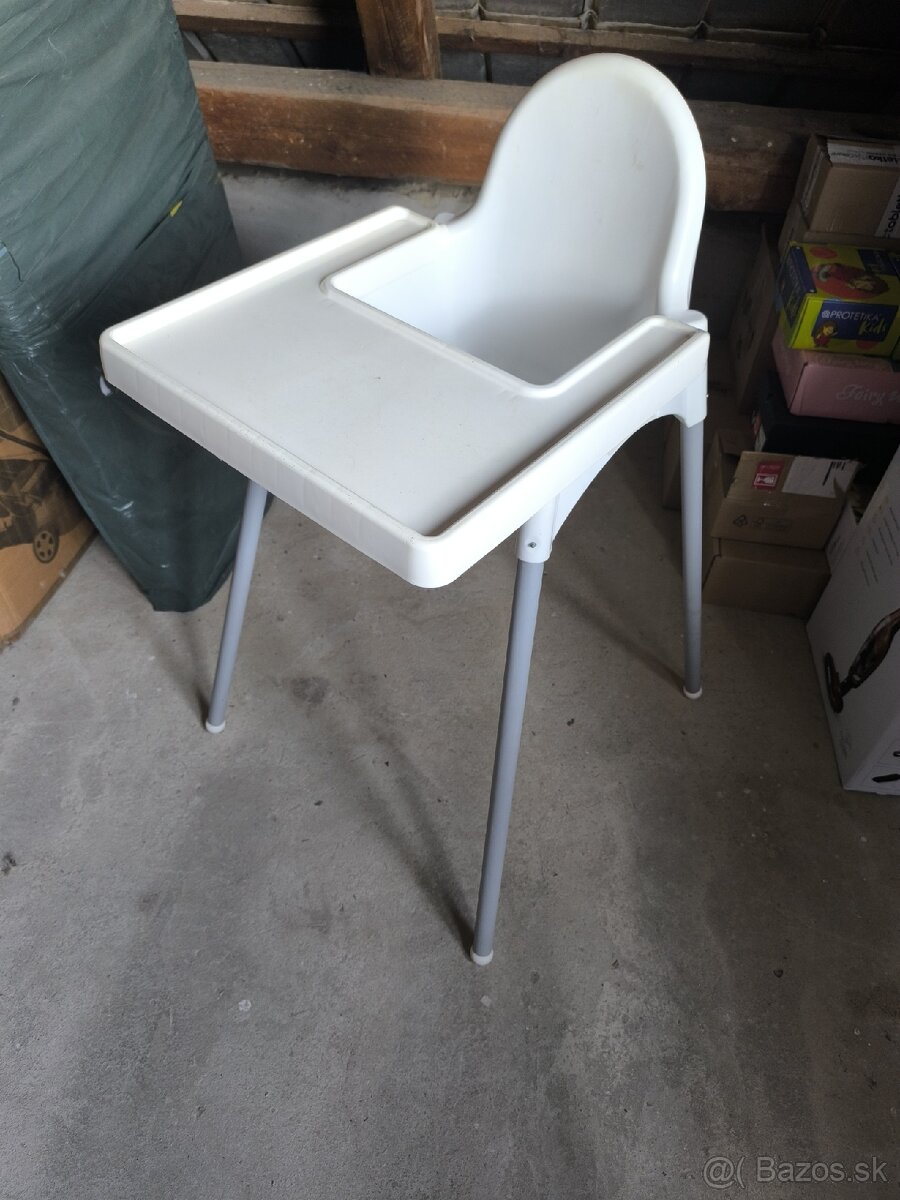 Stolička na kŕmenie IKEA